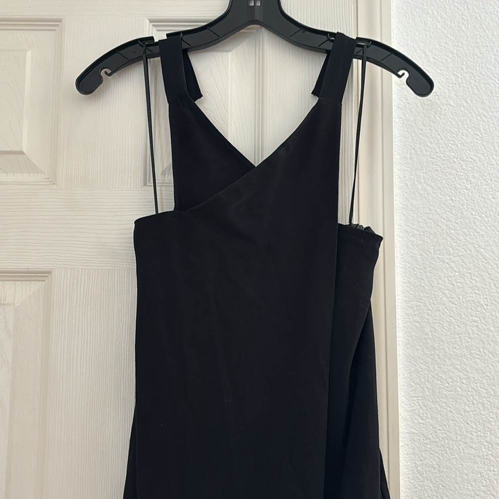 Zara Black Halter Maxi Sundress - Picture 3 of 6